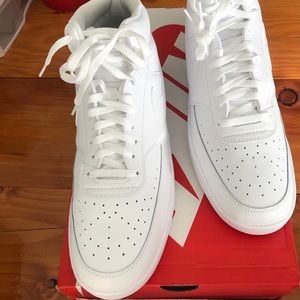 Nike court vision mid